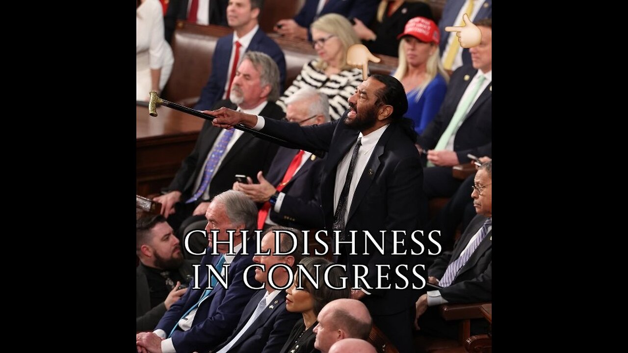 Our CONGRESS is Behaving CHILDISH