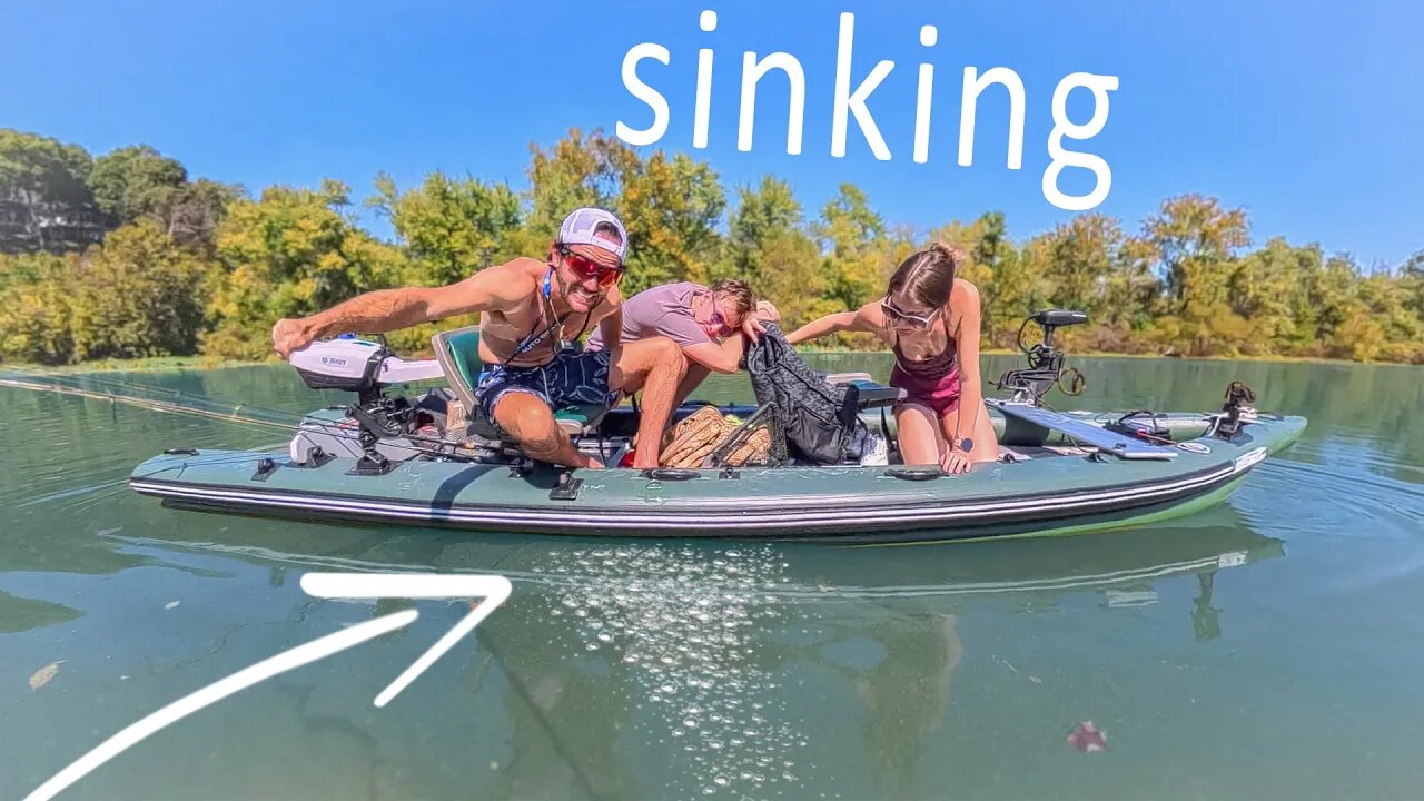 I Tested an Inflatable Bass Boat | Fishskiff 16