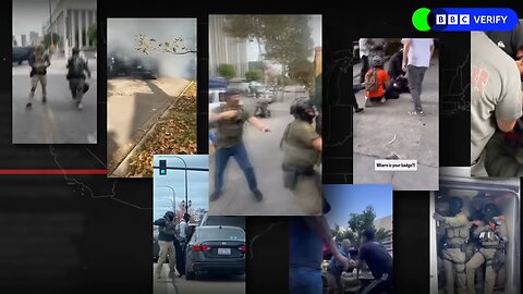 Masked agents, tear gas, and raids: the tactics used in Trump’s deportation drive | BBC News