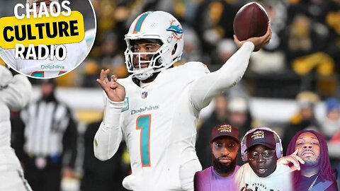 Tua Tagovailoa Benched For The Remaining Of The Season