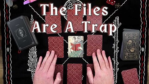 Epstein Files Exposed: The "Digital Prison" Diversion | Tarot Reading
