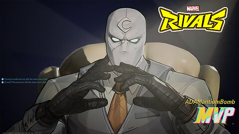Marvel Rivals | MVP · Season 01 – No. 08 | Moon Knight #marvelrivalsgameplay #rivals #marvelrivals