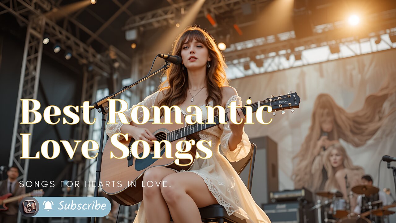 Best Romantic Love Songs Romantic Classic Acoustic Ballads with Soft Guitar Songs for Hearts in Love