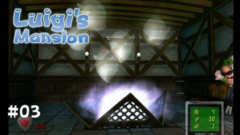 Luigi's Mansion - Part 3: Oh Boo!