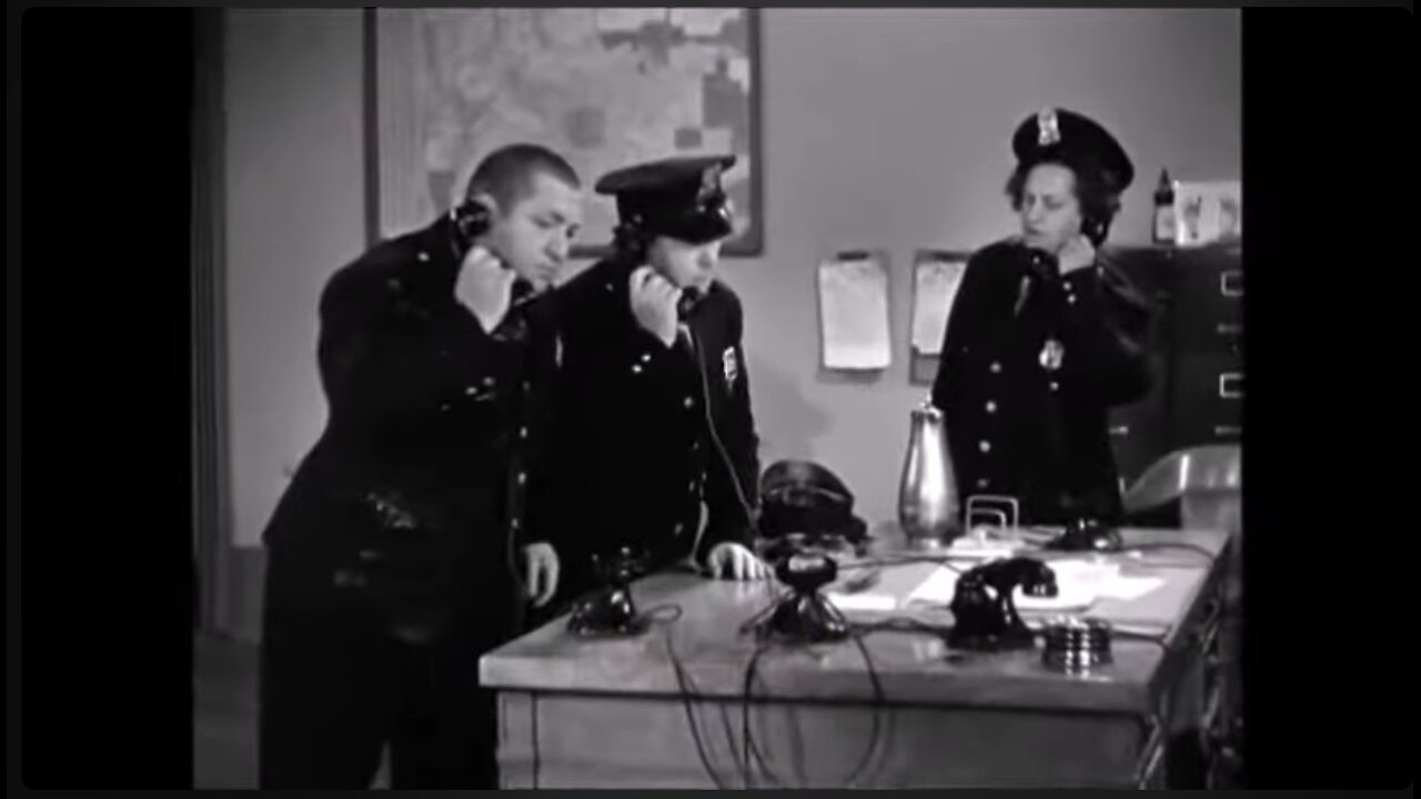 "Hello...Hello...Hello!"