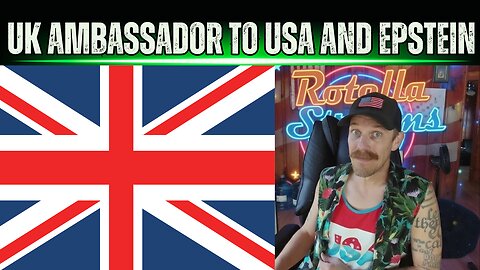 UK Ambassador to USA and Epstein