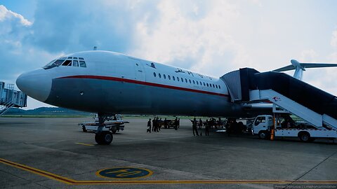 6 Ilyushin Il-62 fly in the world,of which only 2 are passenger planes,both in North Korea
