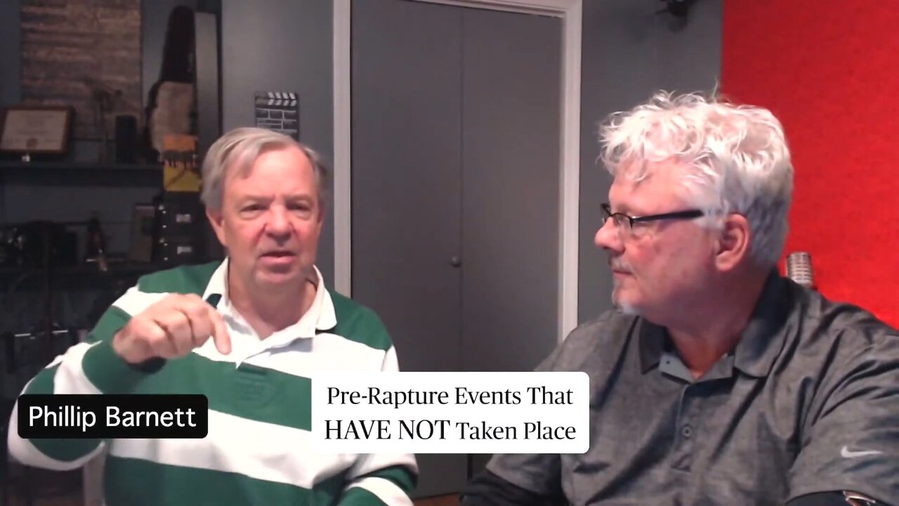 Pre-Rapture events by Pastor Phillip Barnett HD