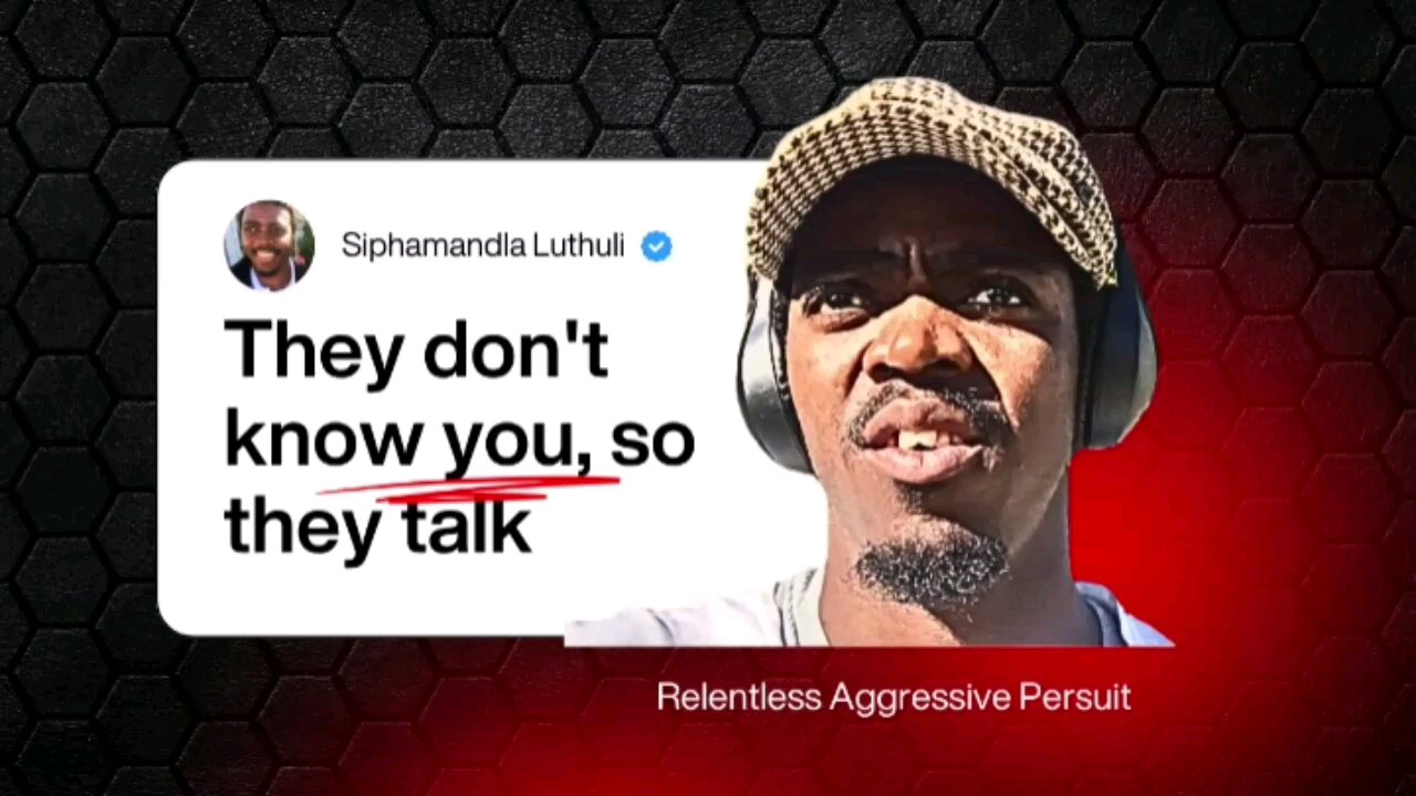 They don't know you, so they talk