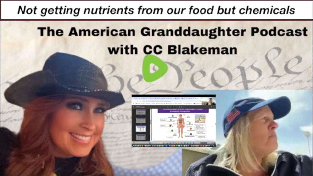 Not getting nutrients from our food but chemicals! | The Real Dr Judy