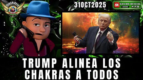 CLASE DE GEOPOLÍTICA PLANETARIA ENSEÑA TRUMP EN GIRA POR ASIA | 31OCT2025| [GOCHO.OFICIAL]