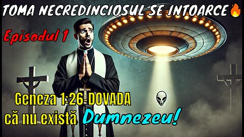 🚨 Mauro Biglino: Biblia NU Vorbește Despre Dumnezeu?! 🛸 OZN-uri, Iisus și Toma Necredinciosul