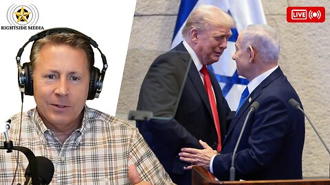 Hostages Officially Home in Israel! + Who is Antifa? - Rightside Radio Broadcast - 10-13-25