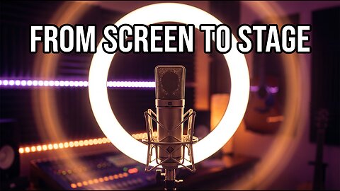 From Screen to Stage - The Content Creator Anthem | Upbeat Pop Rock