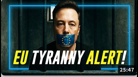 Elon Musk Responds To EU Tyrants After Outrageous X Fine, "Fourth Reich!"