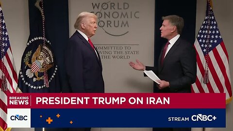 President Trump on Iran: ‘They can’t do the nuclear’