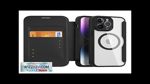 DUX DUCIS Magnetic Leather Flip Phone Case with Card Holders Compatible Review