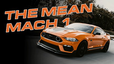 You Can't Catch The Mustang Mach 1