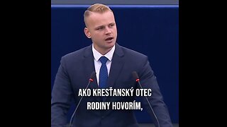 Milan Mazurek's Controversial "White Lives Matter" Speech in European Parliament
