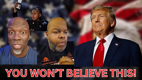 Black Men Walk Away from Democrats After Trump Speech - You Won't Believe Why!