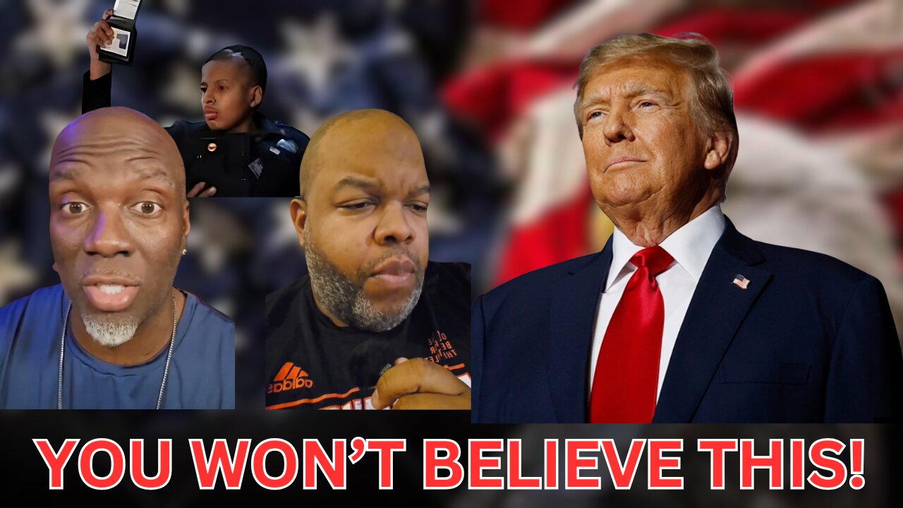 Black Men Walk Away from Democrats After Trump Speech - You Won't Believe Why!