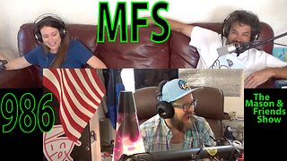 The Mason and Friends Show. Episode 986. Gamblin. Little Lady Jealousy? Stress. AA & NA corruption?