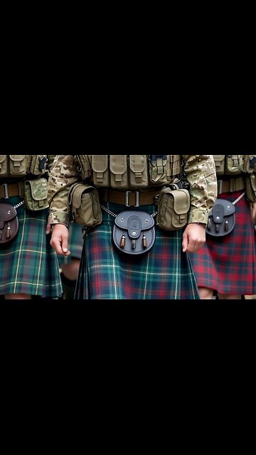 kilt battalion 🪖