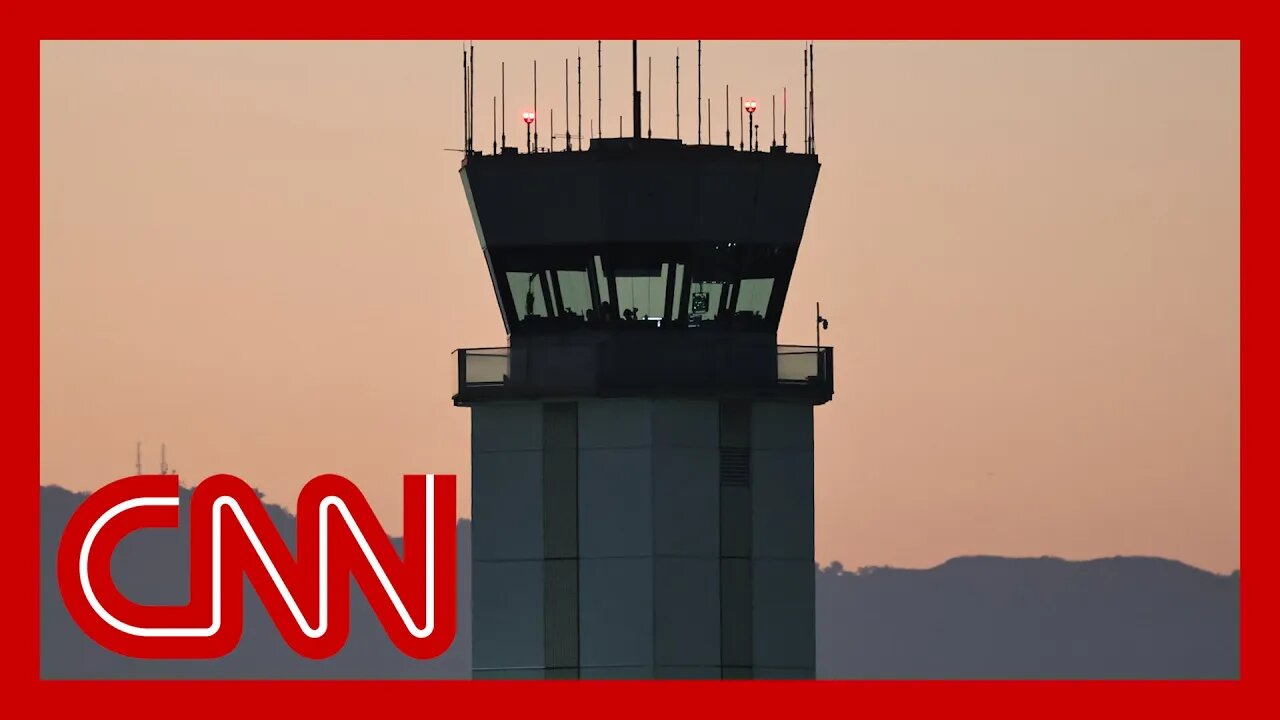 California airport control tower goes unmanned amid government shutdown