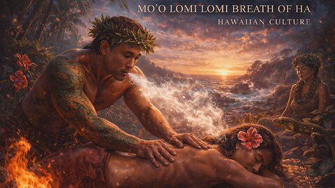 Moʻo and Lomi Lomi – Breath of Hā | Hawaiian Culture