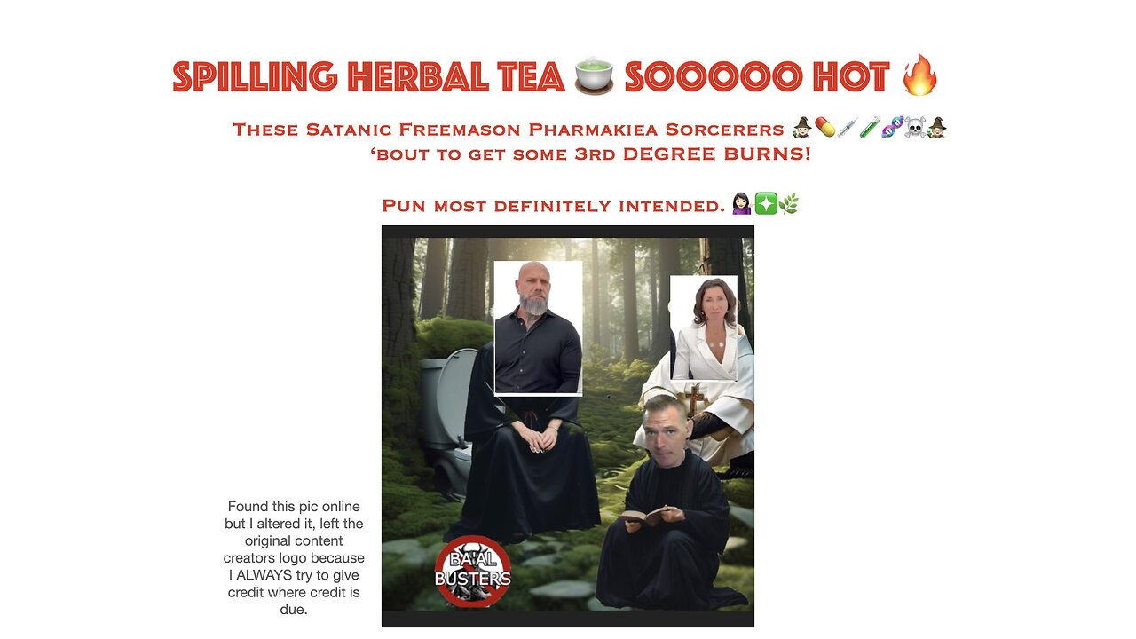 Exposing Stew Peters Network- Don't Drink The Freemason Stew