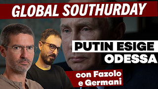 PUTIN ESIGE ODESSA e la TRANSNISTRIA - Ft. Alberto Fazolo