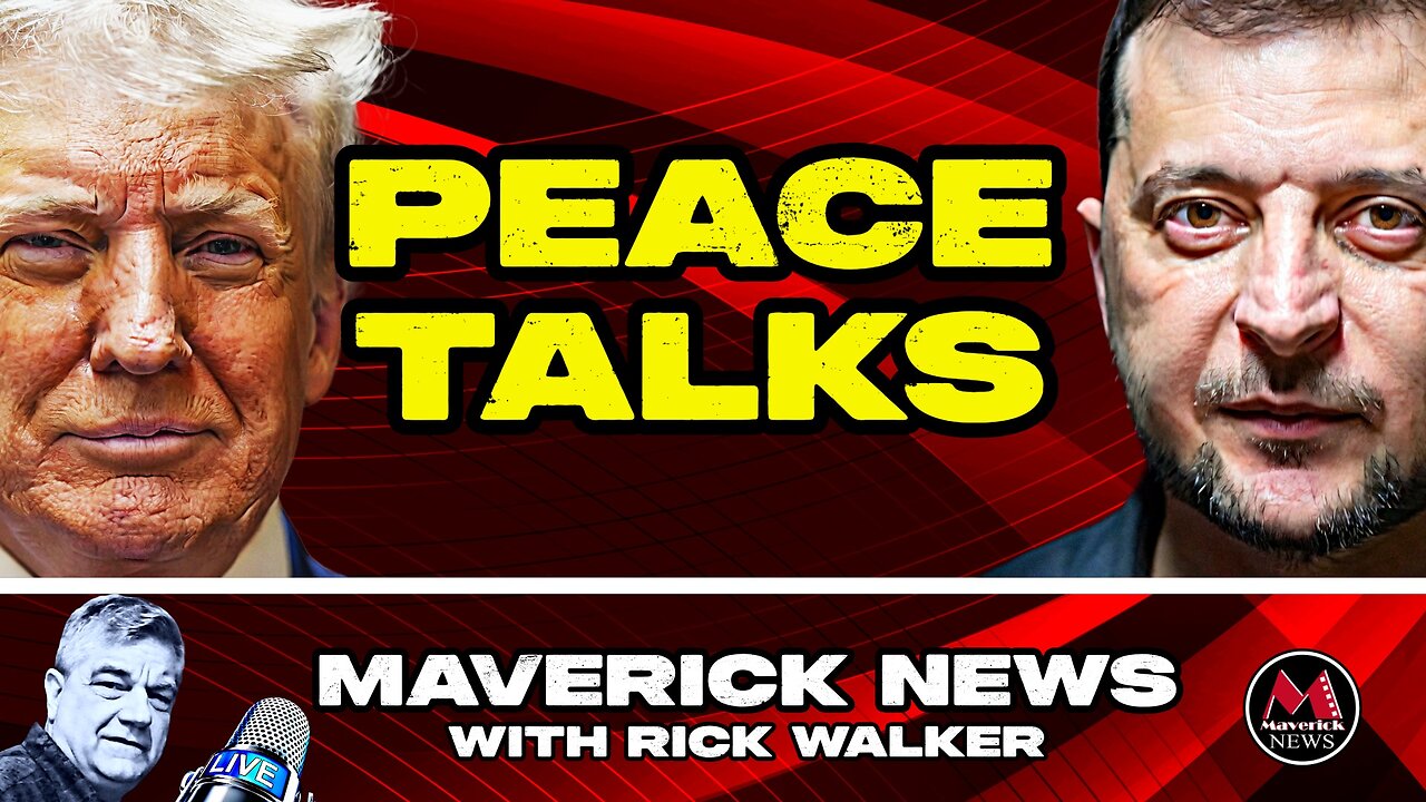 Trump-Zelensky Mar-a-Lago Summit: Peace Deal "Very Close" After Putin Call? | Maverick News