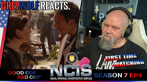 NCIS - Episode 7x4 'Good Cop, Bad Cop' | FIRST WATCH REACTION/COMMENTARY