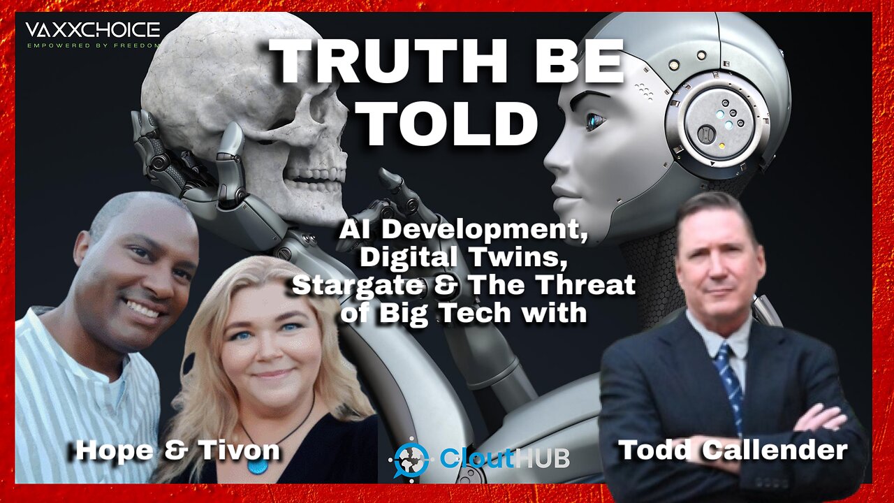 AI Development, Digital Twins, Stargate & The Threat of Big Tech with Hope & Tivon