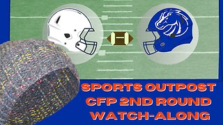 2nd Rd CFP Playoff SpOp OL/DL Watch-Along: Penn State v Boise State