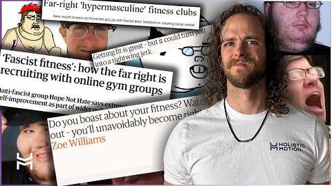 Will The Gym Turn You Right Wing? | Holistic Motion 78