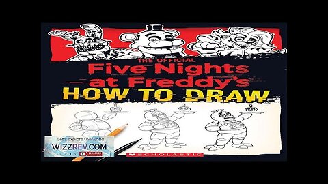 Five Nights At Freddy's: How To Draw Review