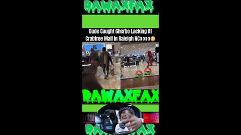 #trendyfinesse saw #Gherbo in #Crabtreemall in #raleighnc #dawaxfax #chiraq