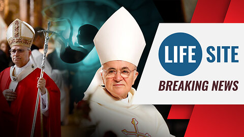 Vigano BLASTS Pope Leo over his abortion comments