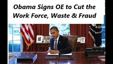 Democrats Cutting the Work Force, Waste & Fraud