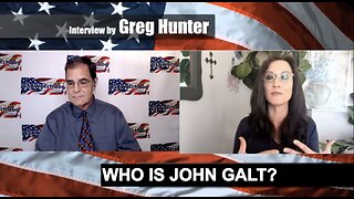 USA WATCHDOG W/ KAREN KINGSTON. It’s Official: CV19 Vax Not Safe & Effective. WHO IS John Galt?