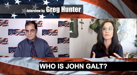 USA WATCHDOG W/ KAREN KINGSTON. It’s Official: CV19 Vax Not Safe & Effective. WHO IS John Galt? 
