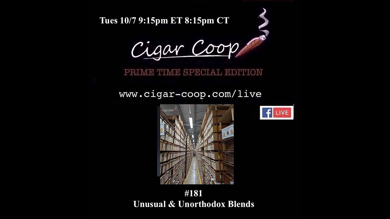 Prime Time Special Edition 181: Unusual and Unorthodox Blends