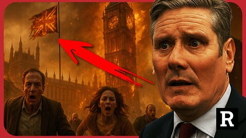 The UK’s COLLAPSE Has Begun — No Borders, No Free Speech, No Democracy