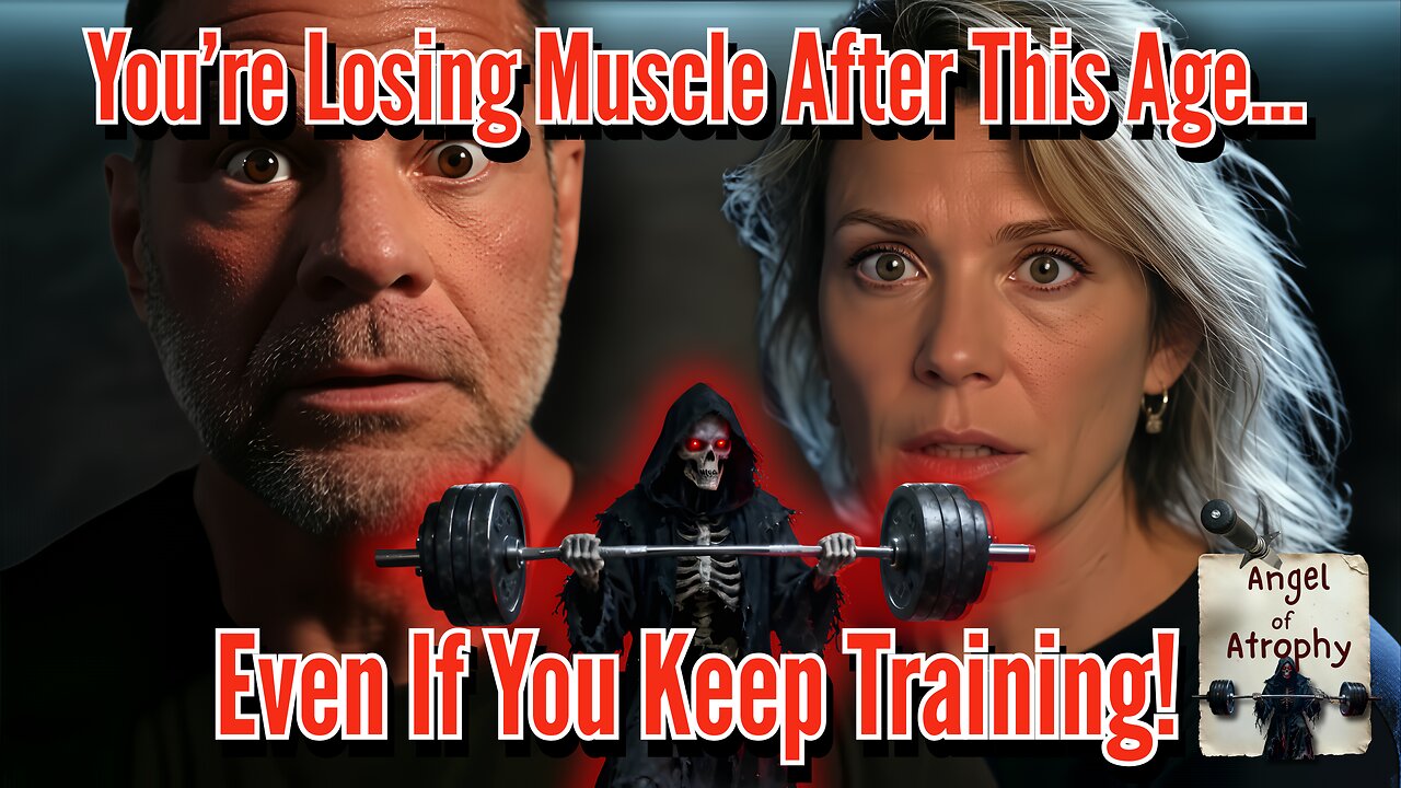 You’re Not Building Muscle After 50 and Here’s Why