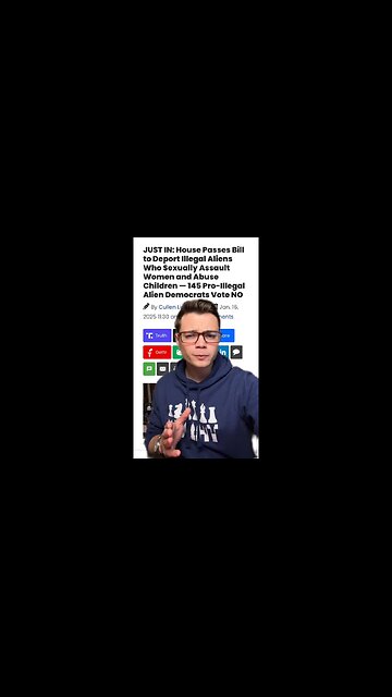 Victor Reacts: Democrats Vote Against Protecting Women and Children