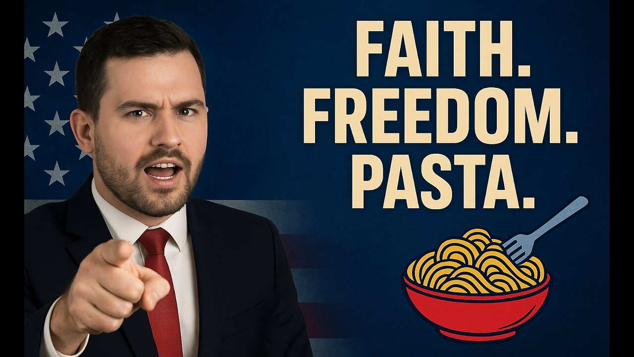 Faith. Freedom. Pasta