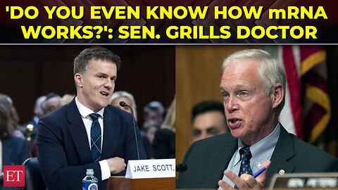 Bombshell Testimony ‘Exposes’ Covid Vaccine ‘LIES’ - At Senate Hearing