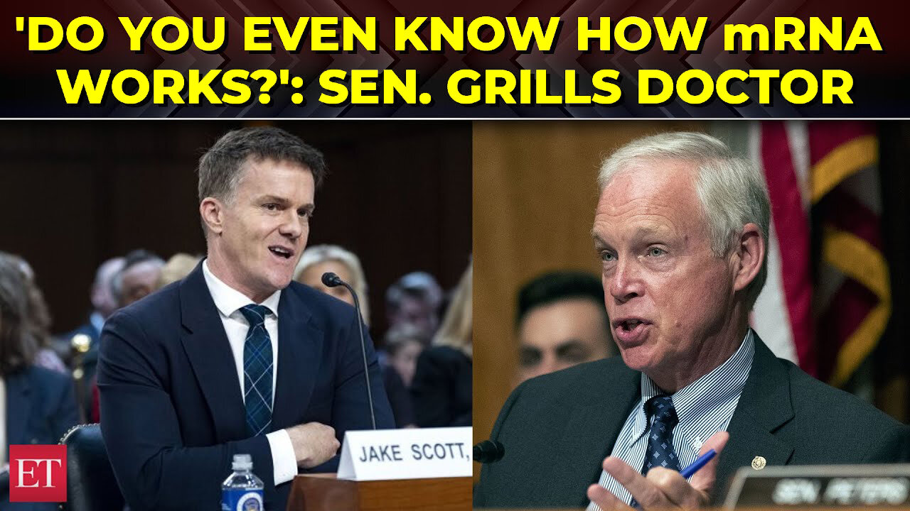 Bombshell Testimony ‘Exposes’ Covid Vaccine ‘LIES’ - At Senate Hearing