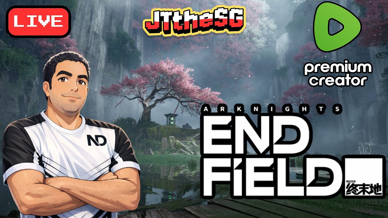 LIVE Replay - Let's Play ARKNIGHTS: ENDFIELD!!!